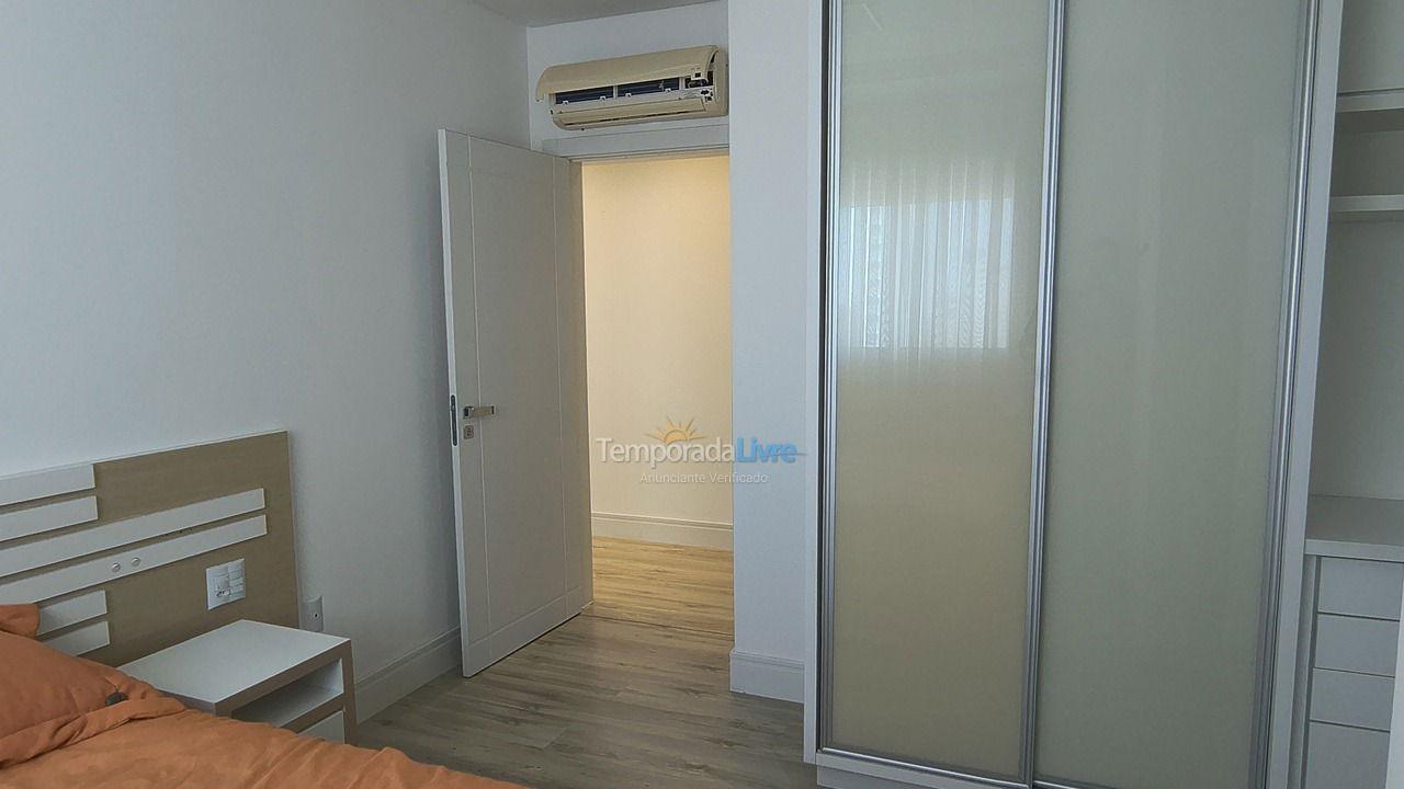 Apartamento para aluguel de temporada em Itapema (Meia Praia)