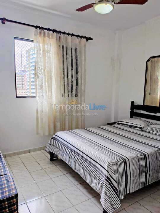 Apartamento para aluguel de temporada em Praia Grande (Caiçara Jardim Real)