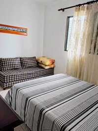 Ap aconchegante e bem próximo do mar 80m