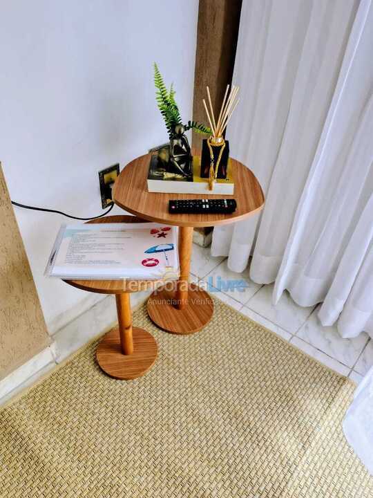 Apartamento para aluguel de temporada em Praia Grande (Caiçara Jardim Real)