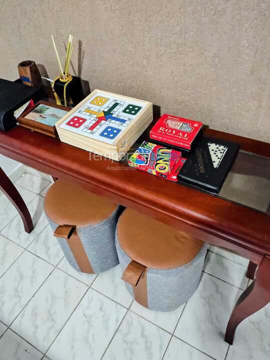 Apartamento para aluguel de temporada em Praia Grande (Caiçara Jardim Real)