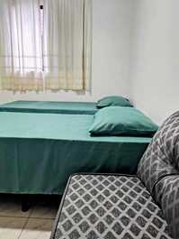 Ap aconchegante e bem próximo do mar 80m