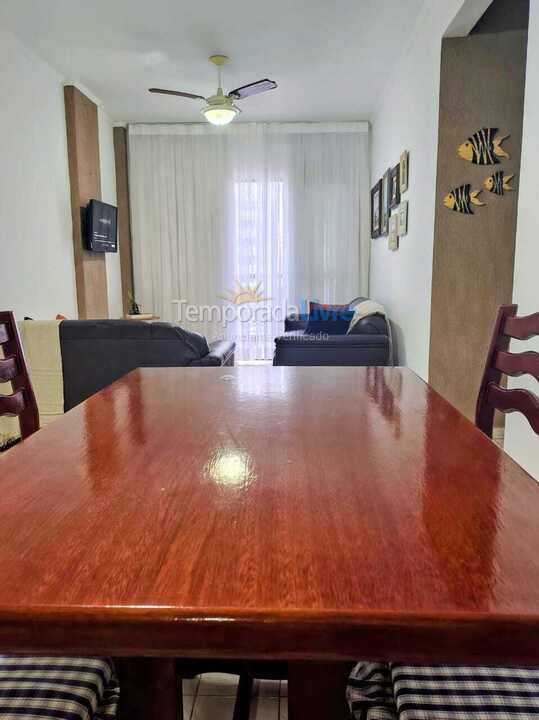 Apartamento para aluguel de temporada em Praia Grande (Caiçara Jardim Real)