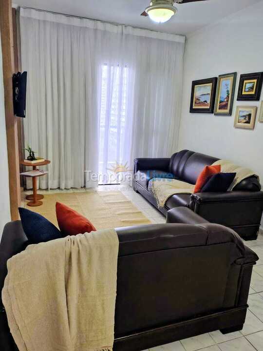 Apartamento para aluguel de temporada em Praia Grande (Caiçara Jardim Real)