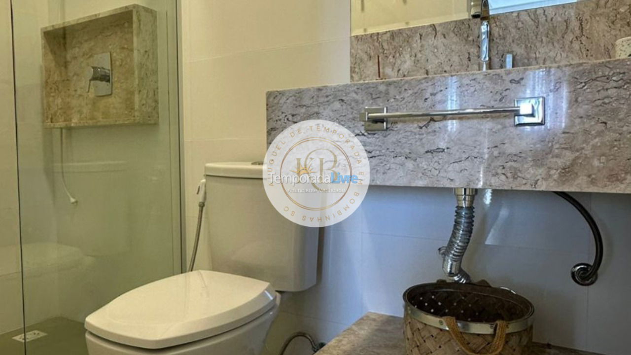 Casa para alquiler de vacaciones em Bombinhas (Mariscal)