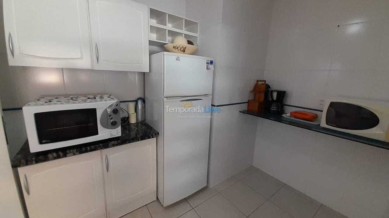 Apartamento para aluguel de temporada em Itapema (Meia Praia)
