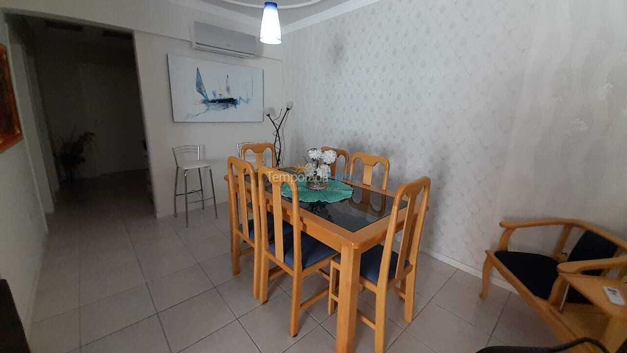 Apartamento para aluguel de temporada em Itapema (Meia Praia)
