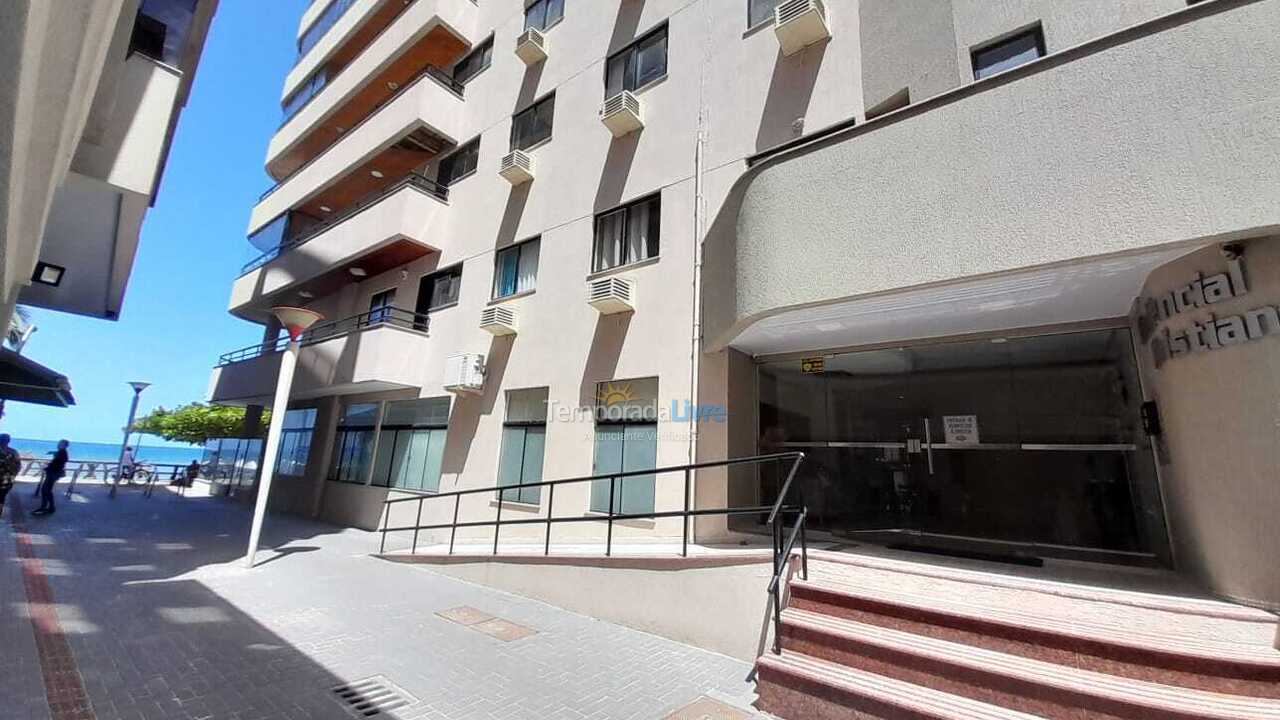 Apartamento para aluguel de temporada em Itapema (Meia Praia)