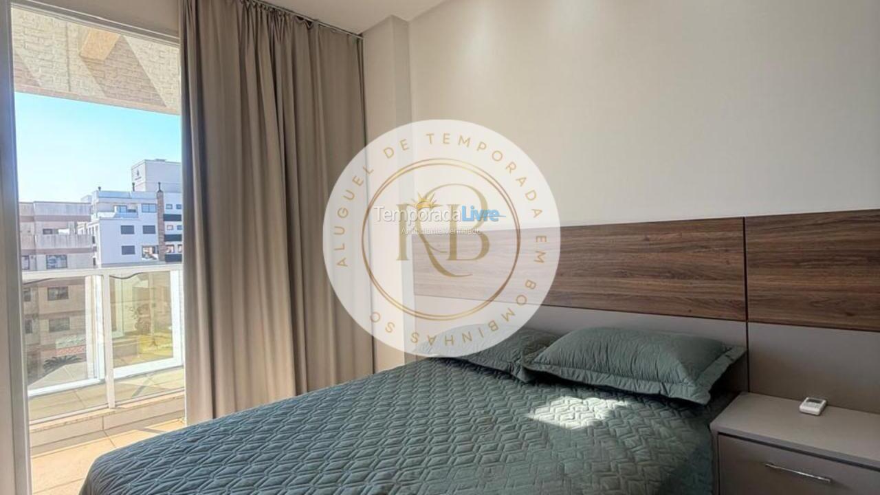 Apartamento para aluguel de temporada em Bombinhas (Canto Grande)