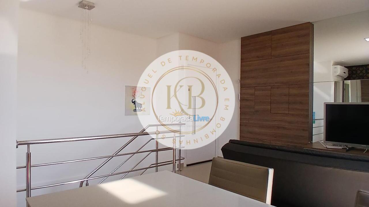 Apartamento para aluguel de temporada em Bombinhas (Canto Grande)