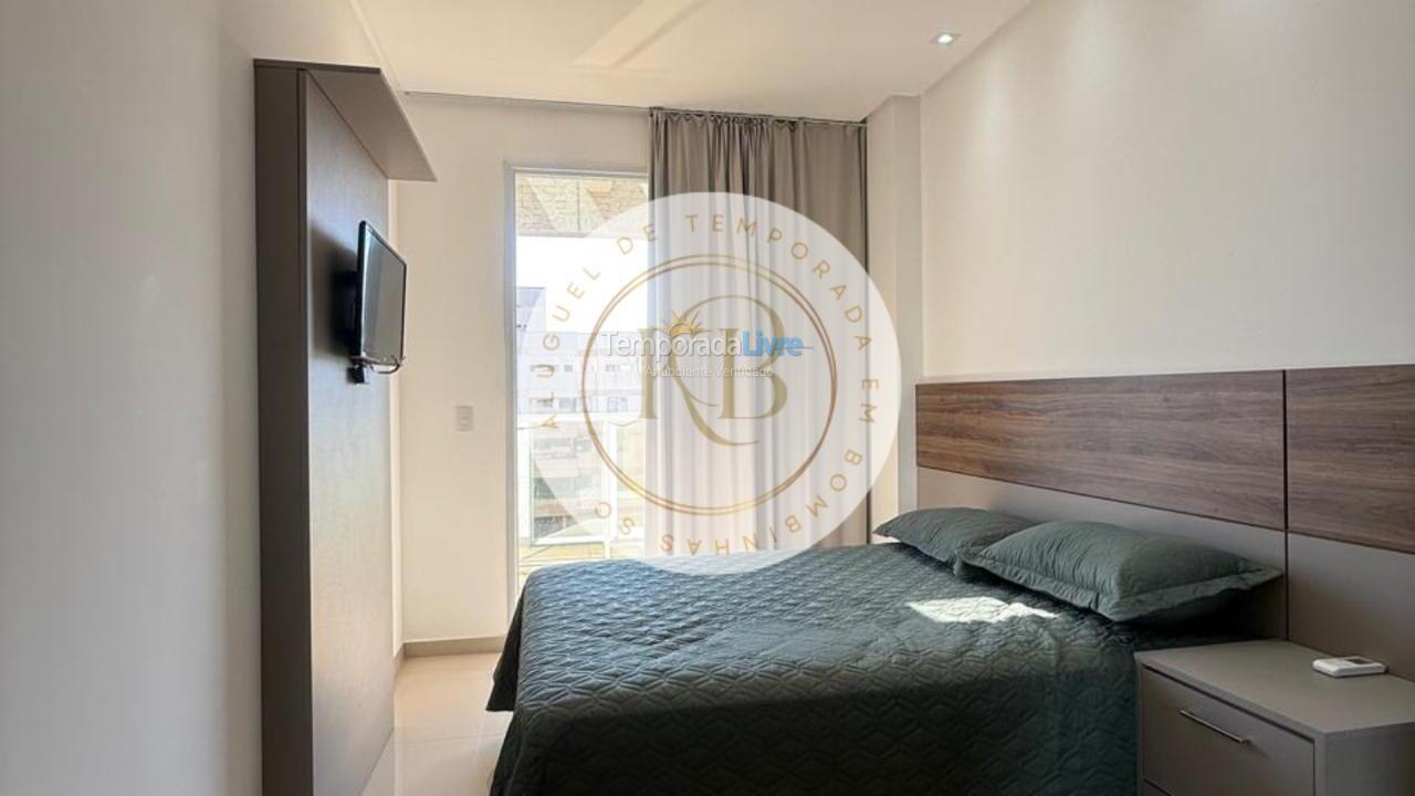 Apartamento para aluguel de temporada em Bombinhas (Canto Grande)