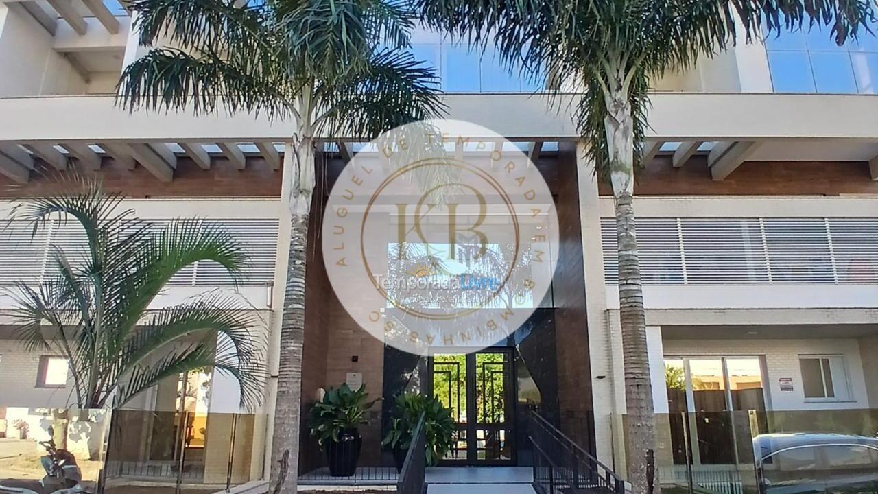 Apartamento para aluguel de temporada em Bombinhas (Canto Grande)