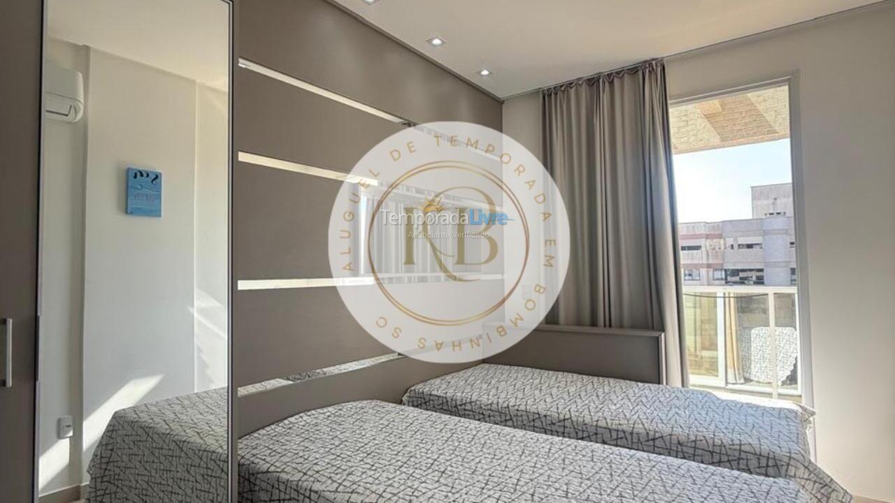 Apartamento para aluguel de temporada em Bombinhas (Canto Grande)