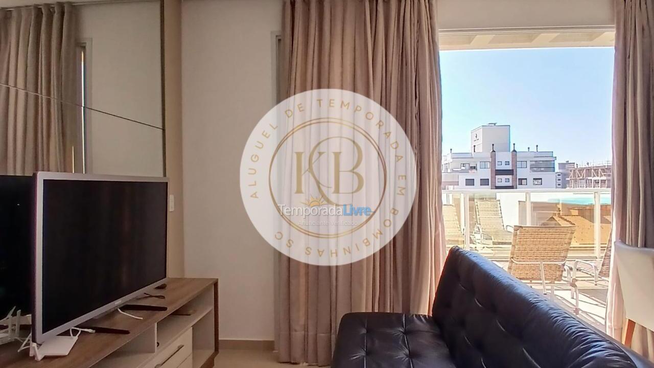 Apartamento para aluguel de temporada em Bombinhas (Canto Grande)