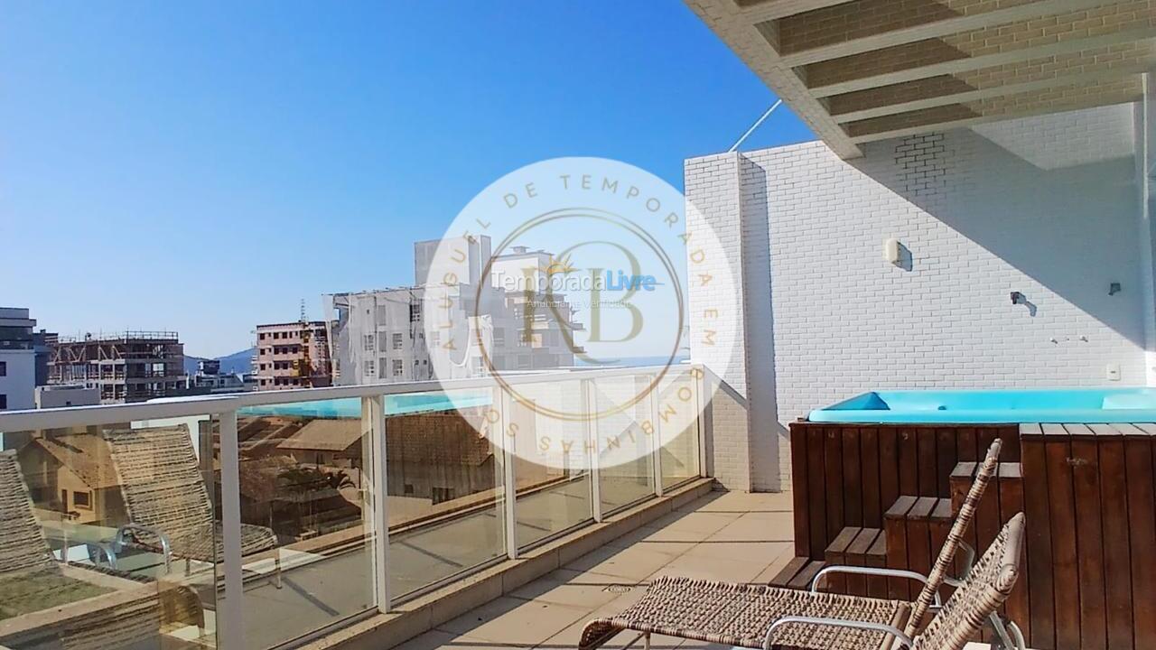 Apartamento para aluguel de temporada em Bombinhas (Canto Grande)