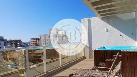 Cobertura Duplex com Jacuzzi