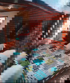 Casa Ampla em Gaivotas/Matinhos a 250mts do Mar!