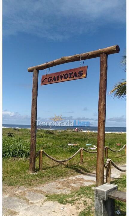 Casa para aluguel de temporada em Matinhos (Balneário de Gaivotas)