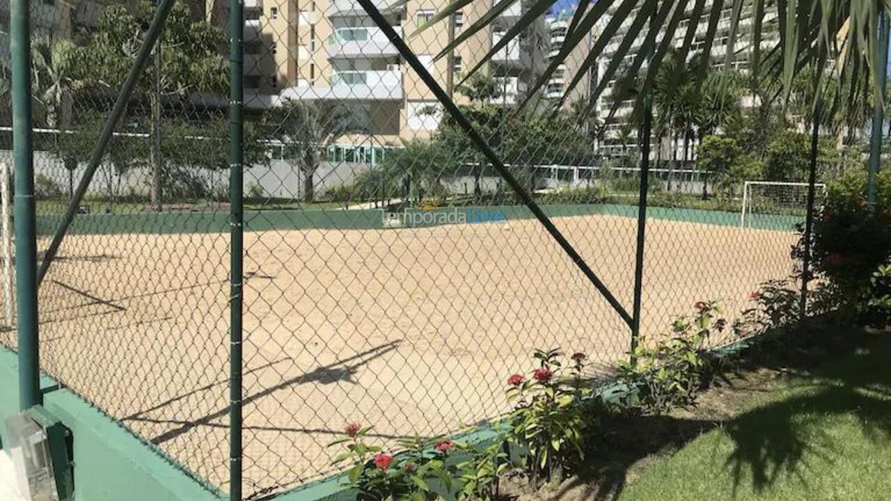 Apartamento para aluguel de temporada em Bertioga (Riviera)