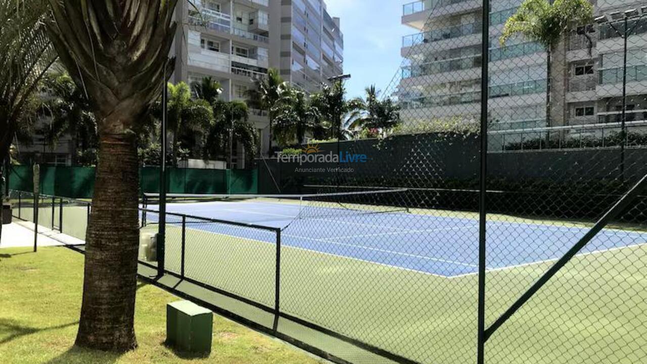 Apartamento para aluguel de temporada em Bertioga (Riviera)