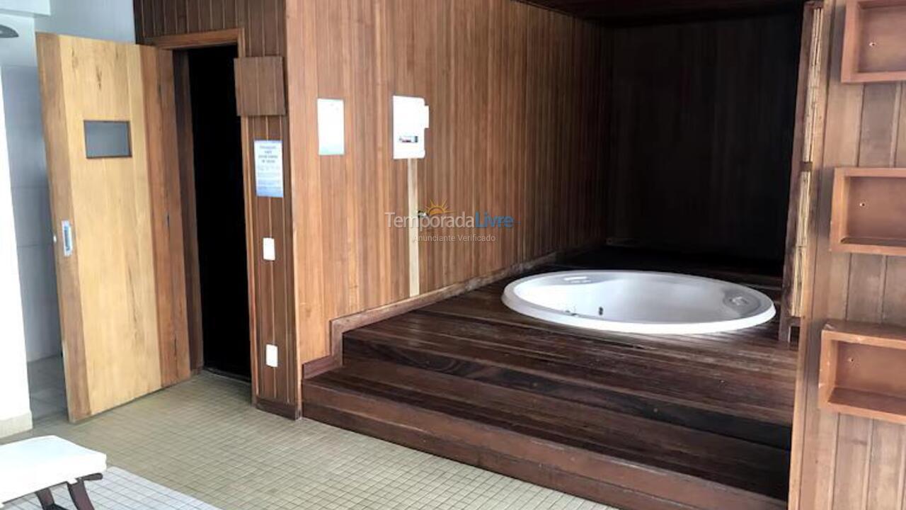 Apartamento para aluguel de temporada em Bertioga (Riviera)