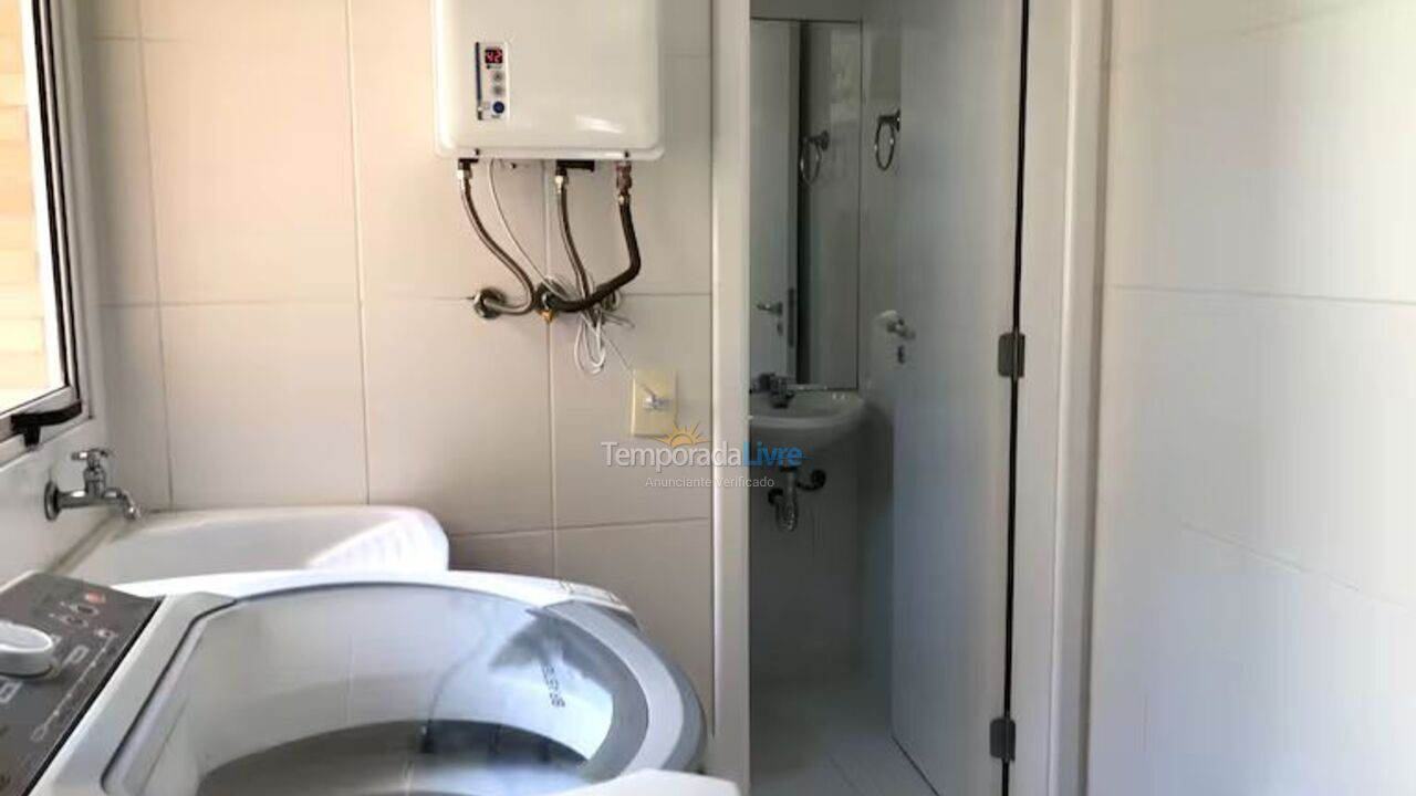 Apartamento para aluguel de temporada em Bertioga (Riviera)