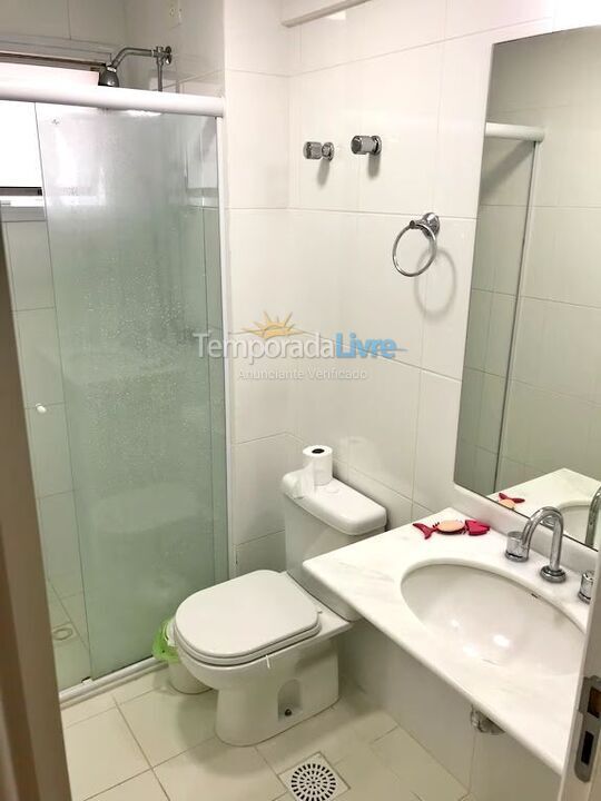 Apartamento para aluguel de temporada em Bertioga (Riviera)