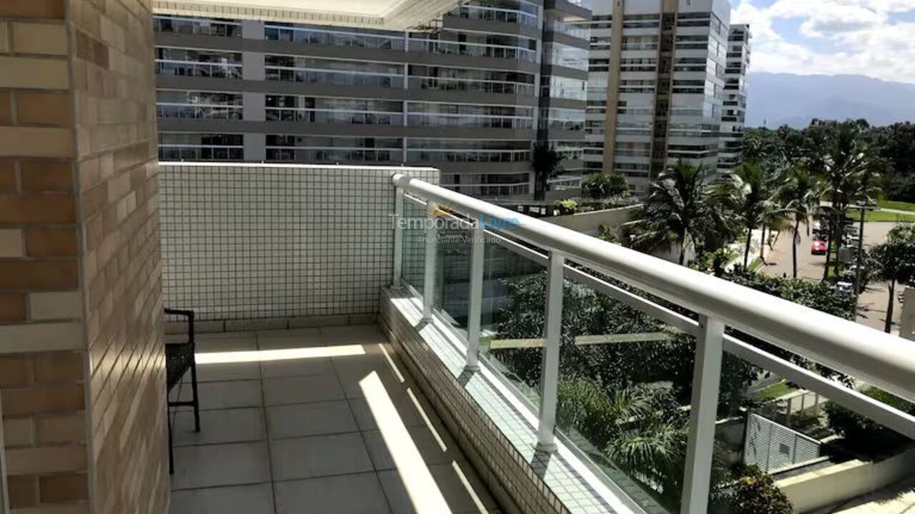 Apartamento para aluguel de temporada em Bertioga (Riviera)