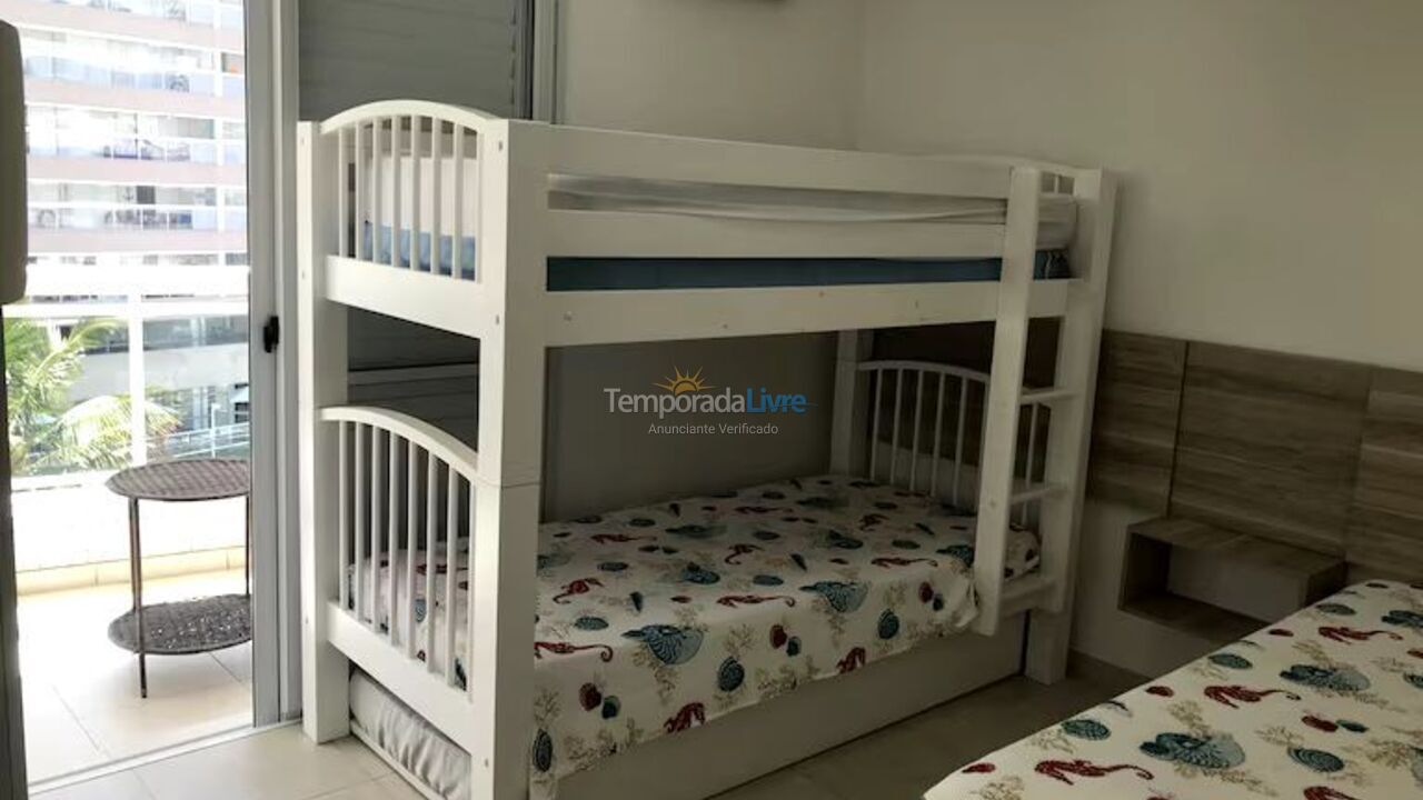 Apartamento para aluguel de temporada em Bertioga (Riviera)