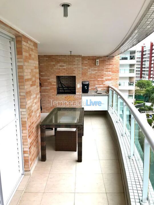 Apartamento para aluguel de temporada em Bertioga (Riviera)