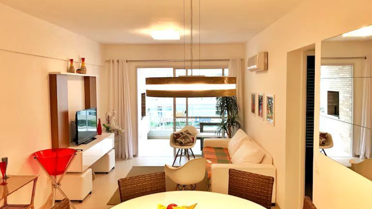 Apartamento para aluguel de temporada em Bertioga (Riviera)