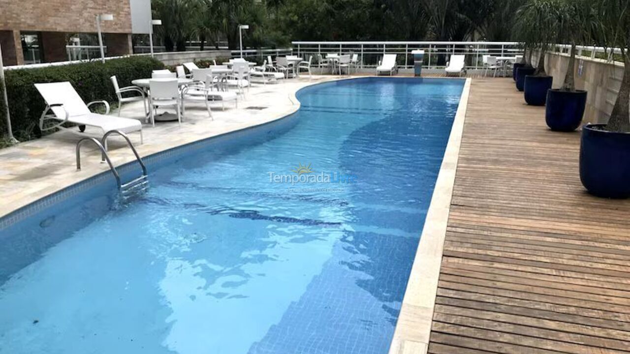 Apartamento para aluguel de temporada em Bertioga (Riviera)