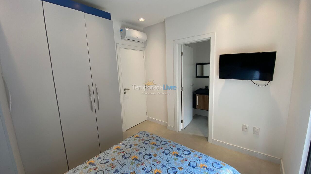 Apartment for vacation rental in Itapema (Meia Praia)