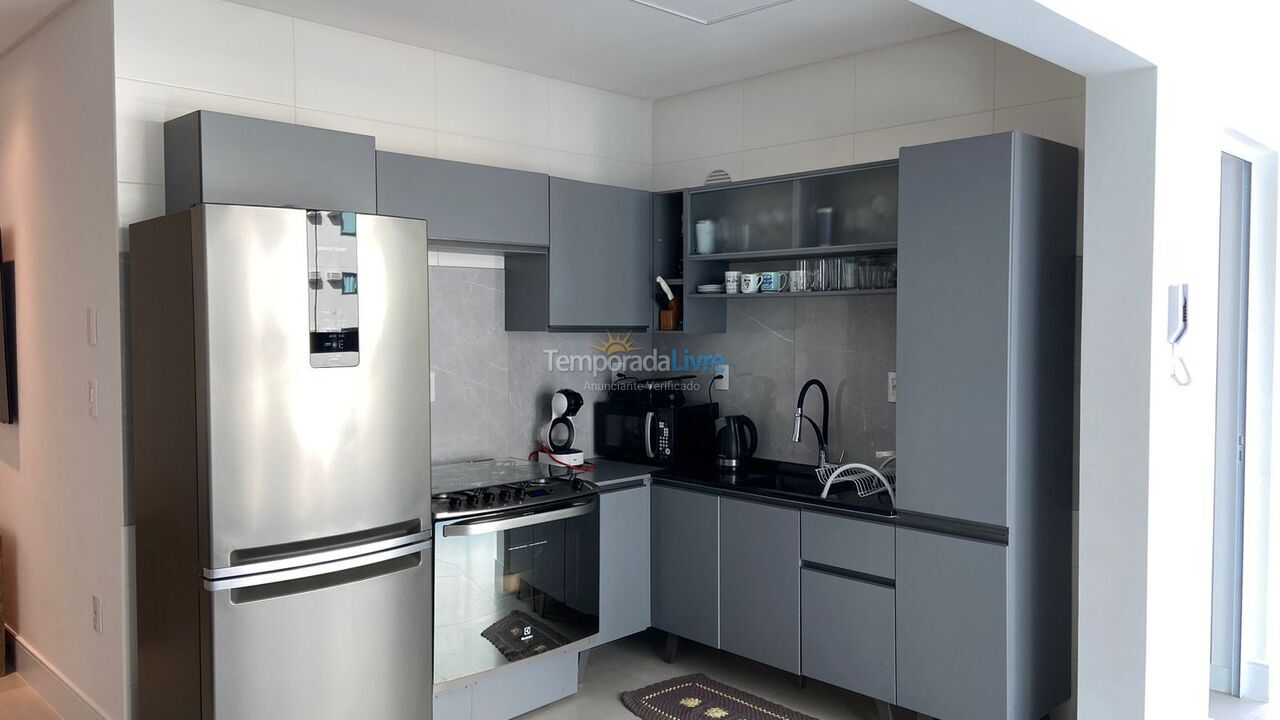 Apartment for vacation rental in Itapema (Meia Praia)