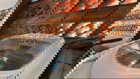 Apartment 50 meters from Canto Grande Beach