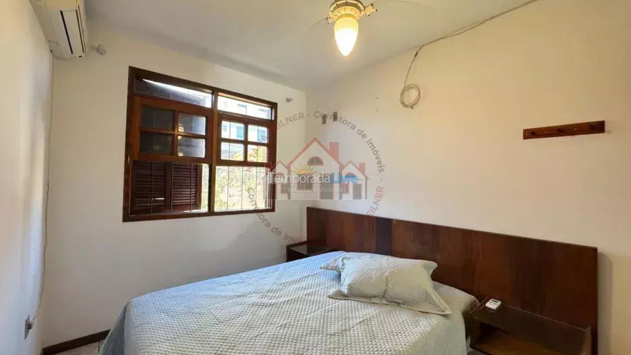 Apartment for vacation rental in Bombinhas (Canto Grande)