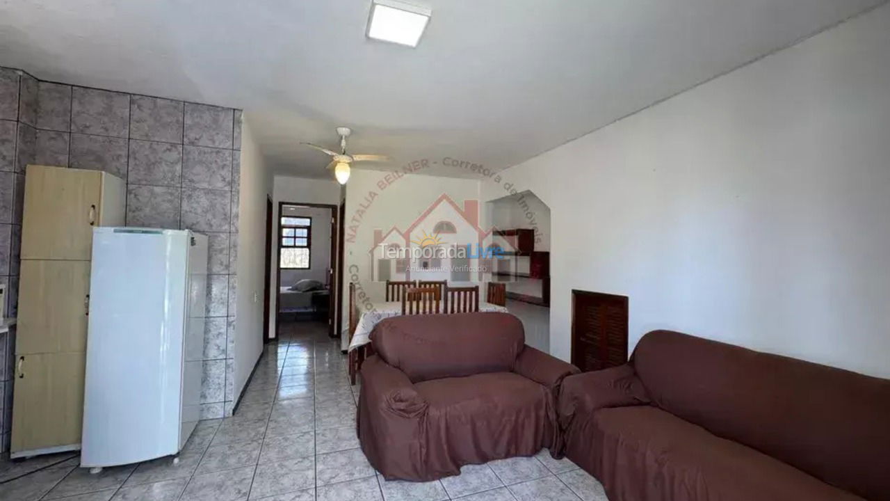 Apartment for vacation rental in Bombinhas (Canto Grande)