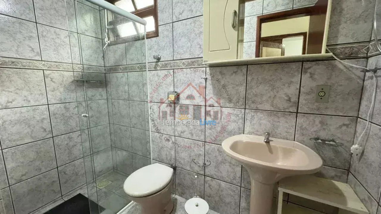 Apartment for vacation rental in Bombinhas (Canto Grande)