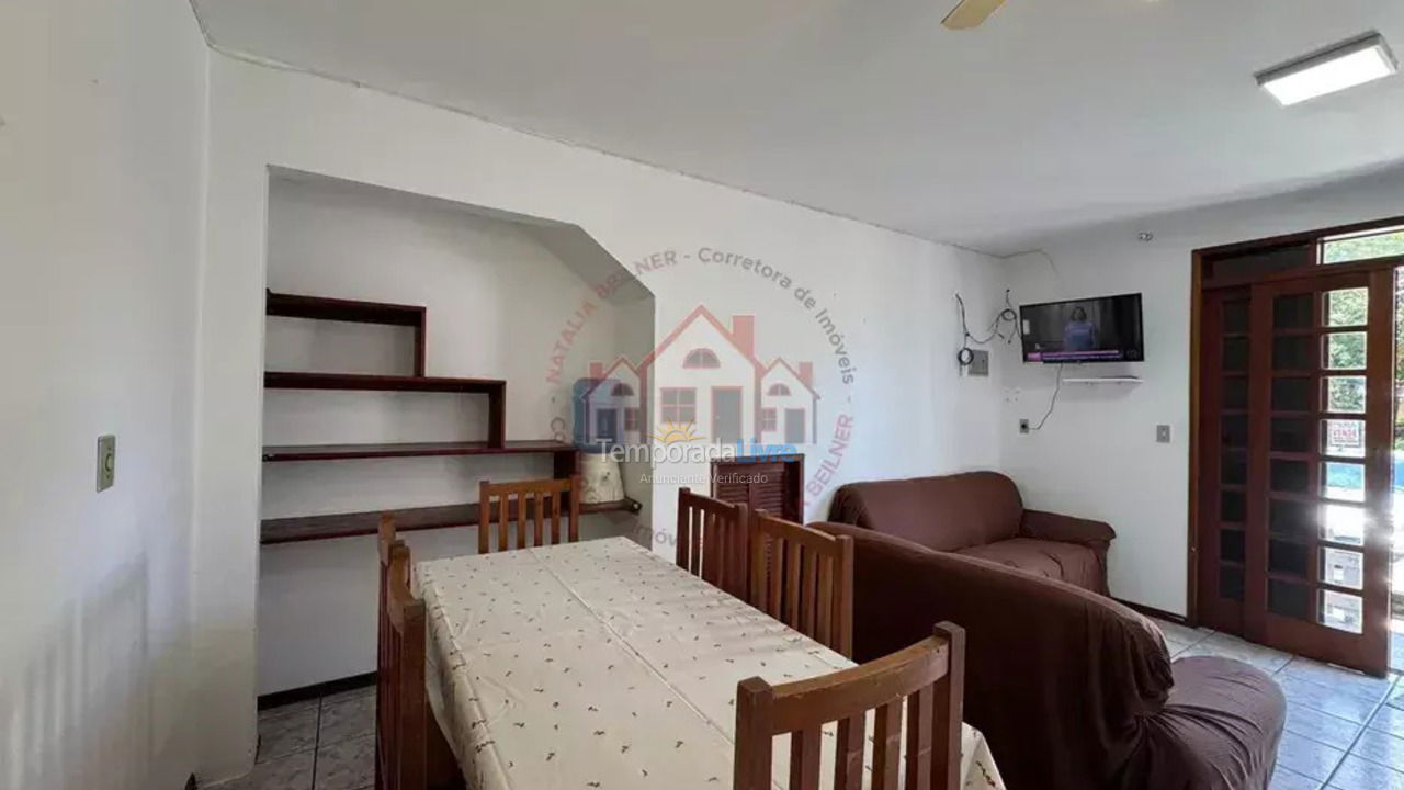 Apartment for vacation rental in Bombinhas (Canto Grande)