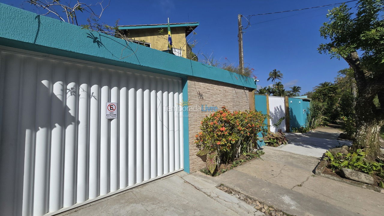 Casa para alquiler de vacaciones em Ubatuba (Praia do Tenório)