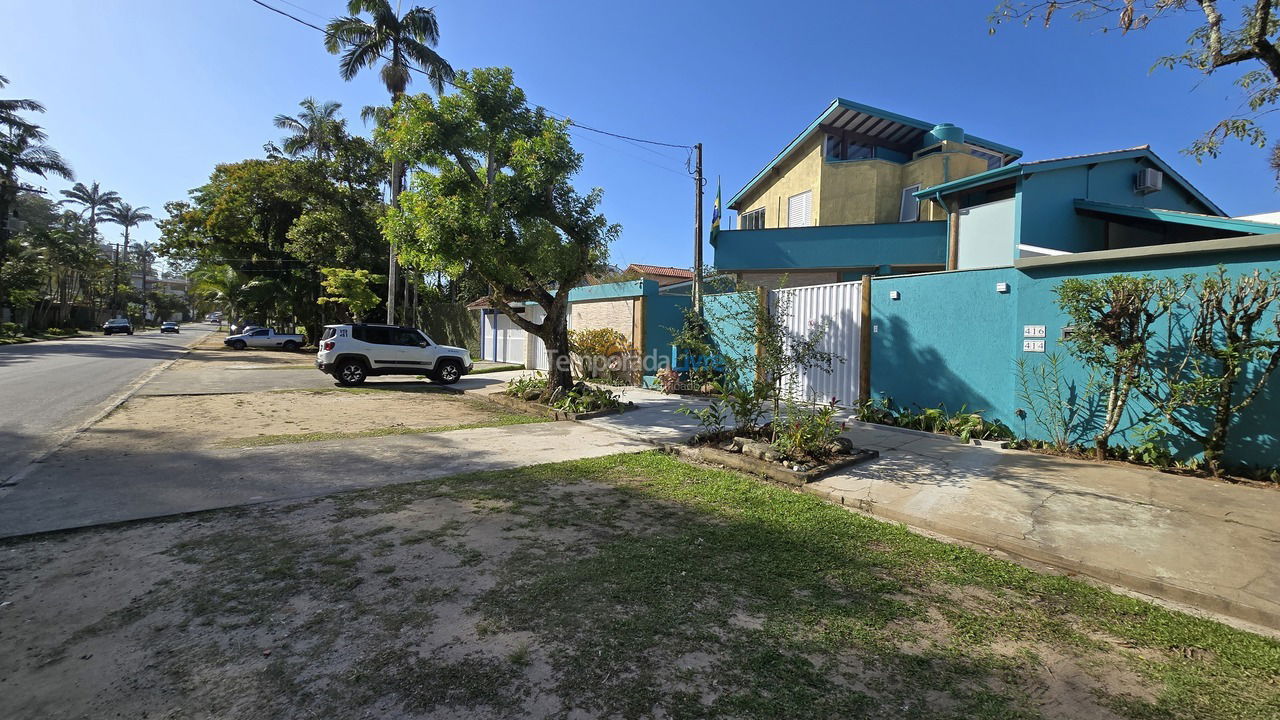 Casa para alquiler de vacaciones em Ubatuba (Praia do Tenório)