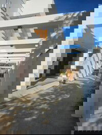 Casa com 5 quartos, frente para o mar em Daniela