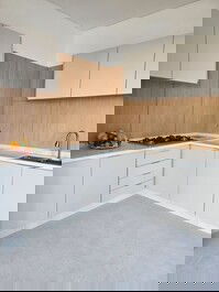 Casa com 5 quartos, frente para o mar em Daniela