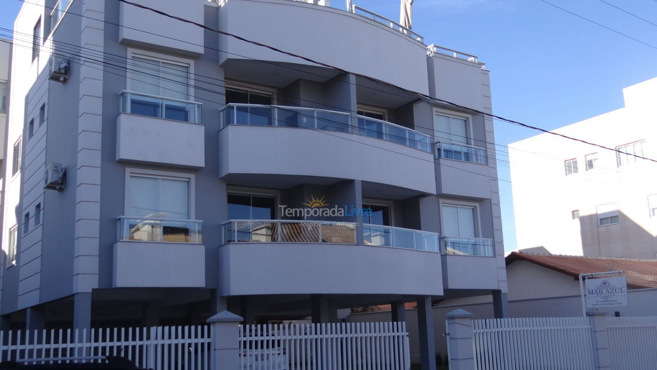 Apartment for vacation rental in Bombinhas (Canto Grande)