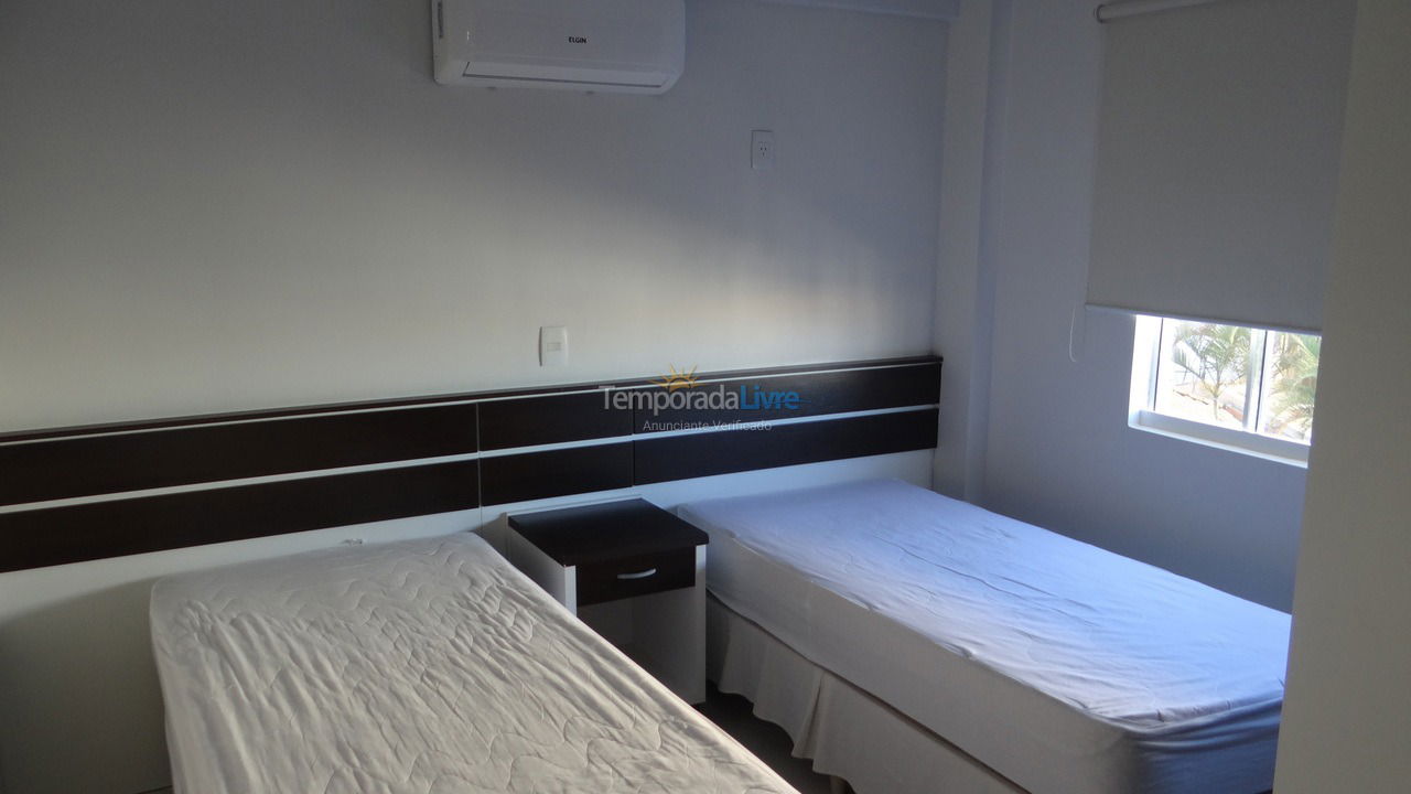 Apartment for vacation rental in Bombinhas (Canto Grande)