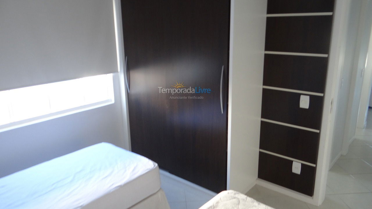 Apartment for vacation rental in Bombinhas (Canto Grande)