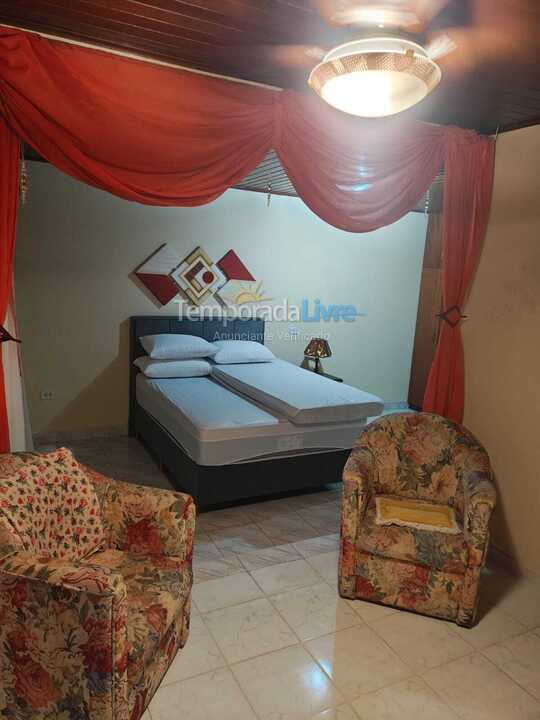 House for vacation rental in Guaratuba (Brejatuba)