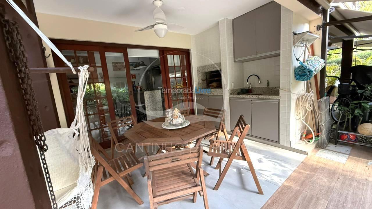 House for vacation rental in Bertioga (Riviera de São Lourenço)