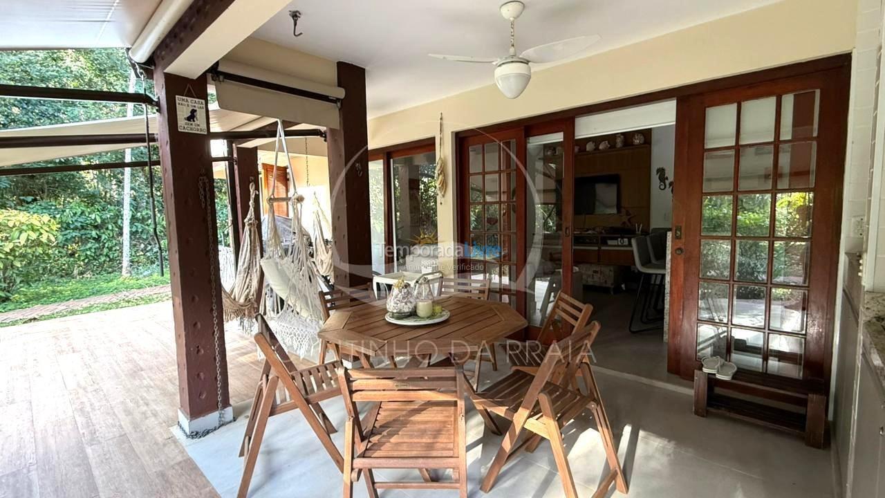 House for vacation rental in Bertioga (Riviera de São Lourenço)