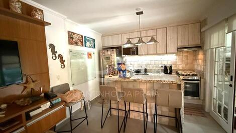 House with 3 bedrooms in a gated community in Riviera de São Lourenço.